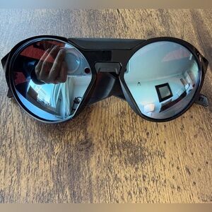 Oakley Clifden Sunglasses Polished Black Prizm Snow Sapphire Iridium (OO9440-02)
